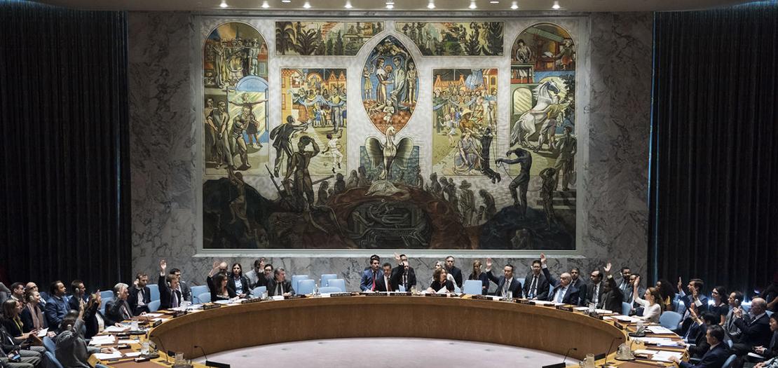 مجلس الأمن (تصوير: الأمم المتحدة)