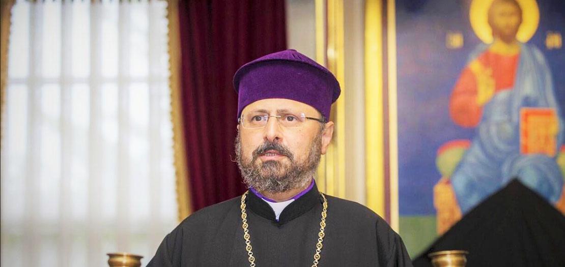 البطريرك الأرميني الجديد للقسطنطينية ساهاك الثاني مساليان