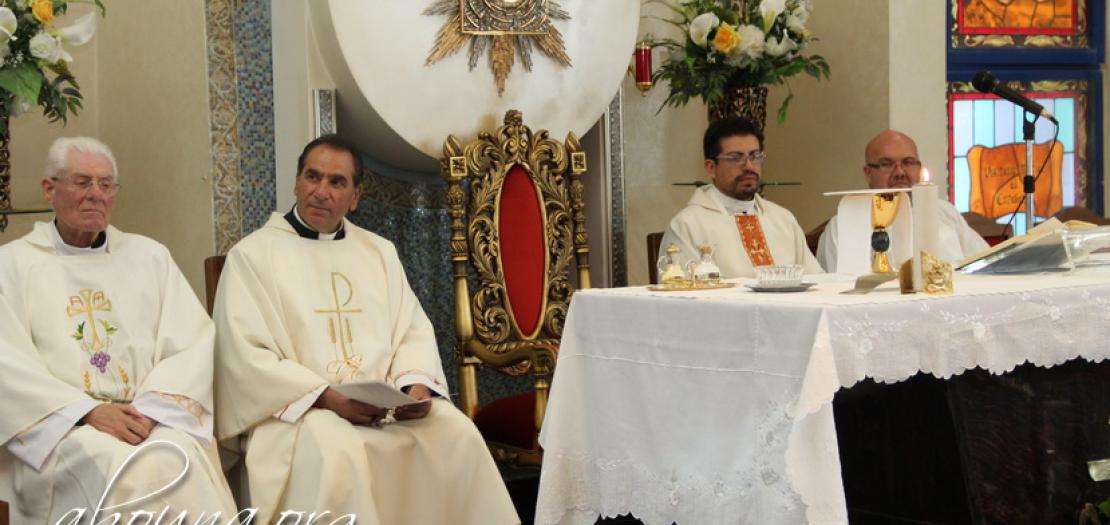 سفارة فرسان مالطا في الأردن تحتفل بعيدها بالتزامن مع مولد يوحنا المعمدان Abouna