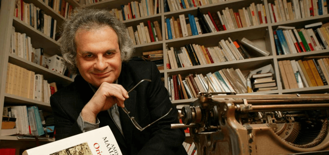 الكاتب والروائي أمين معلوف