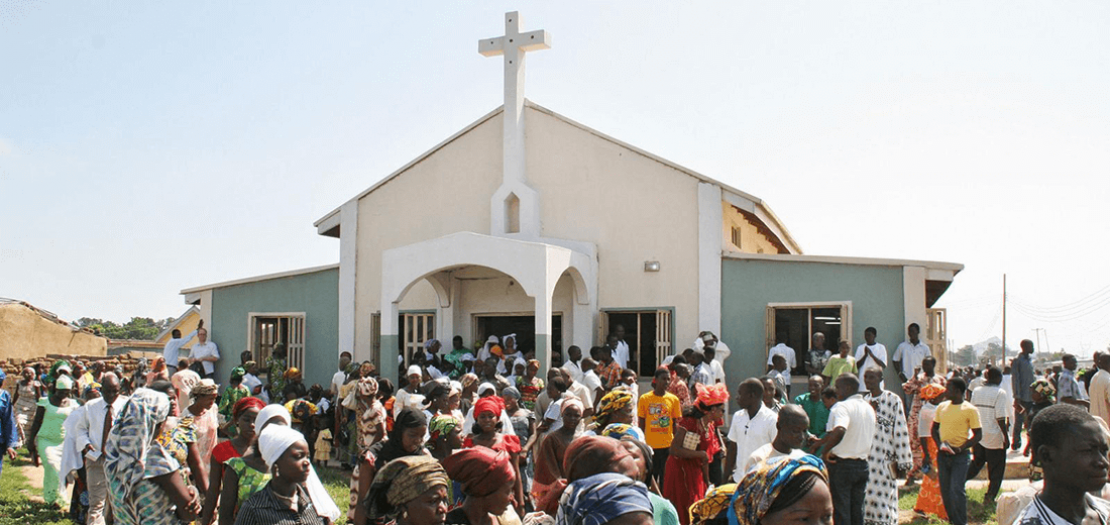 كنيسة في نيجيريا