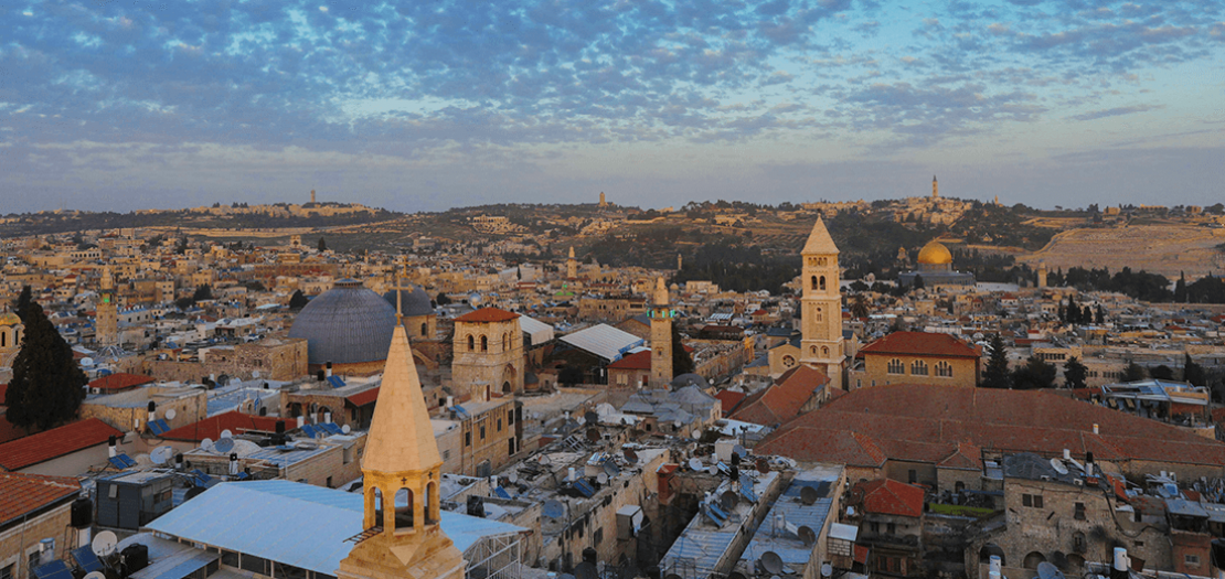 مدينة القدس (تصوير: عفيف عميرة)