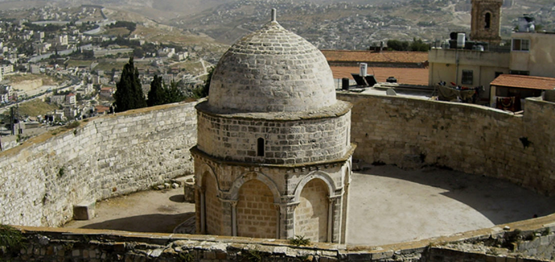 كنيسة الصعود في القدس