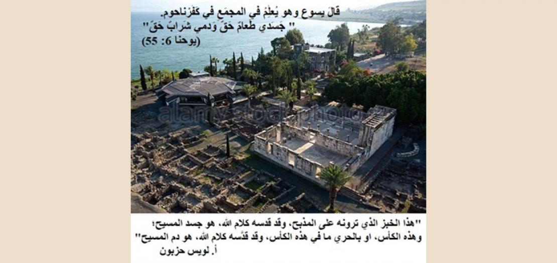 الاحد الحادي عشر من السنة (يوحنا 6: 51-59)