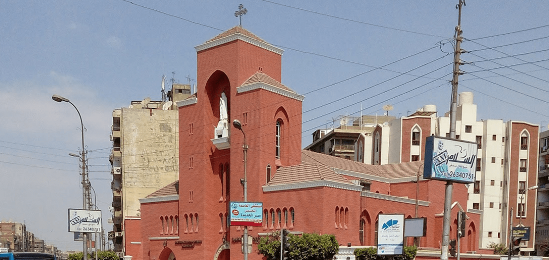 كنيسة سانت فاتيما للكلدان الكاثوليك بحي مصر الجديدة