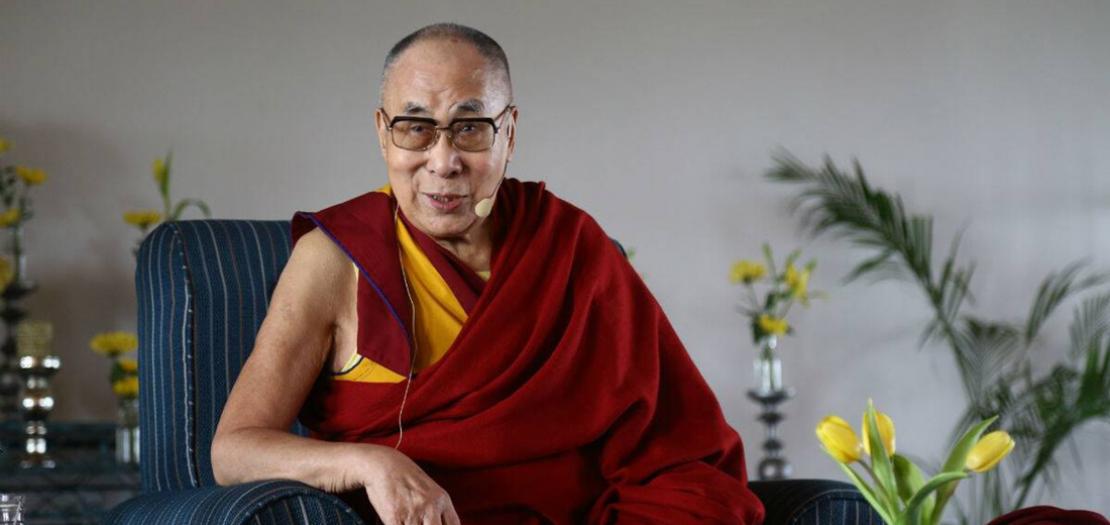 الدالاي لاما، هو القائد الديني الأعلى للبوذيين التبتيين