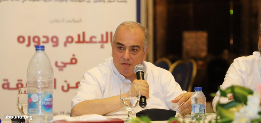 مدير المركز الكاثوليكي للإعلام في لبنان الأب عبدو أبو كسم (تصوير: موقع أبونا)