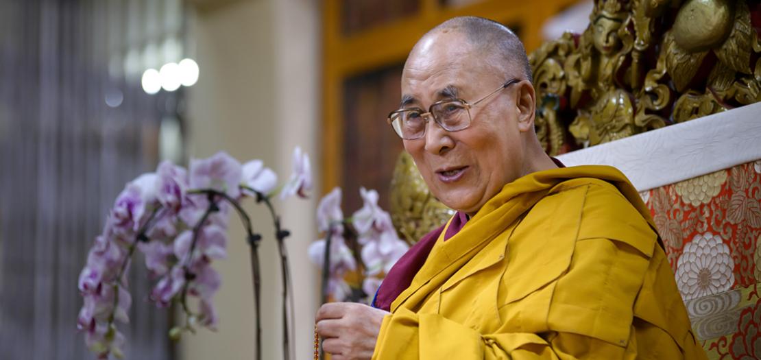 الزعيم الروحي للتيبت دلاي لاما
