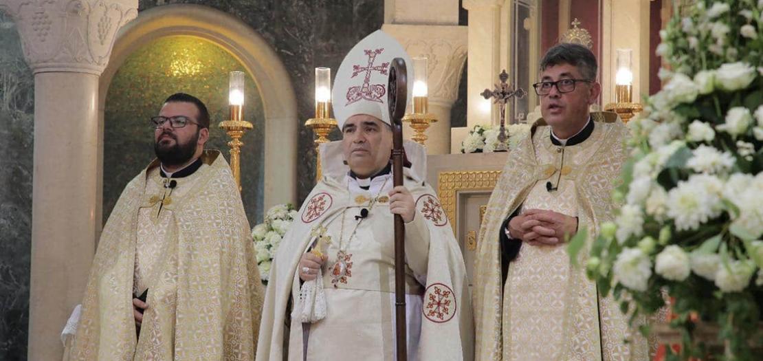 المعاون البطريركي للأرمن الكاثوليك المطران جورج أسادوريان