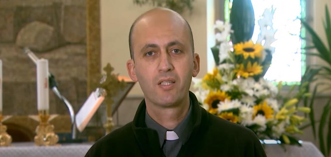 الأب عزيز حلاوة، مدير المكتب الليتورجي لأبرشيّة البطريركيّة اللاتينية في القدس