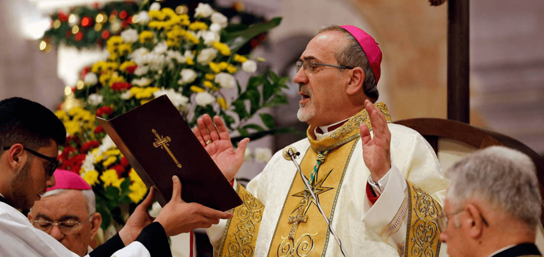 المدبر الرسولي للبطريركية اللاتينية تأملات رئيس الأساقفة بييرباتيستا بيتسابالا