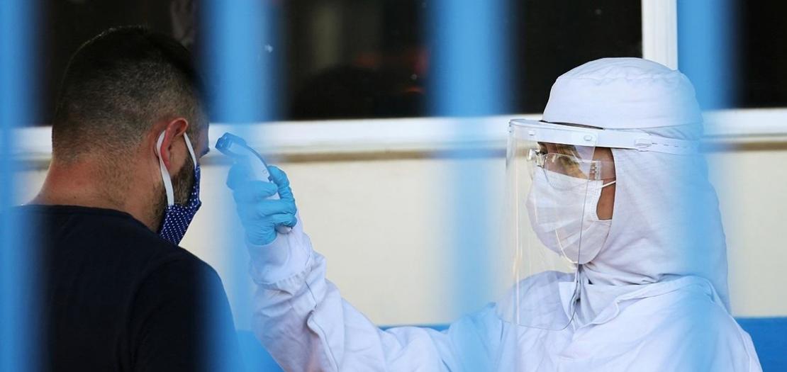 مكافحة تفشي فيروس كورونا في باسو فوندو ولاية ريو غراندي دو سول، البرازيل، 24 نيسان 2020