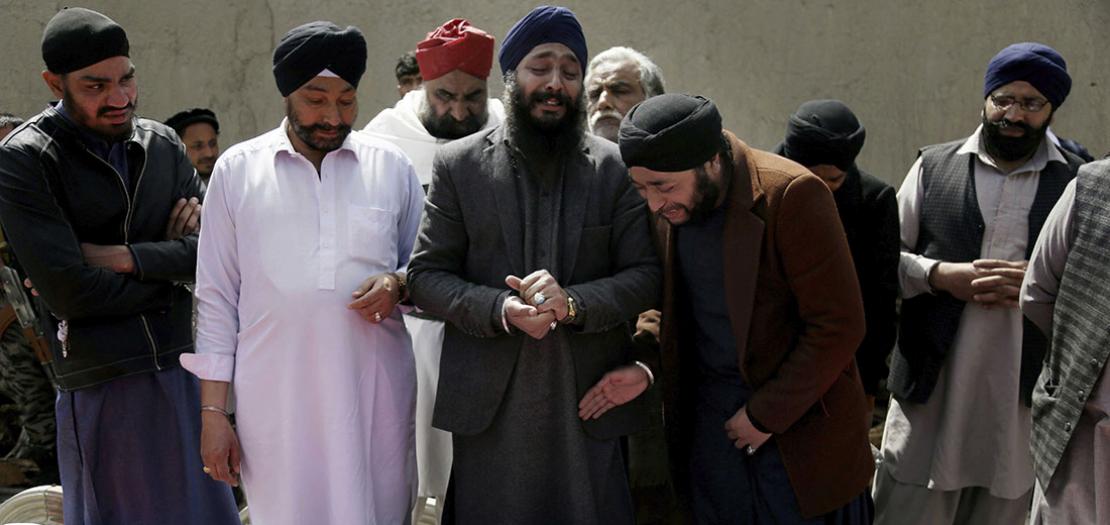 يهرب السيخ والهندوس من أفغانستان بسبب إرهاب داعش