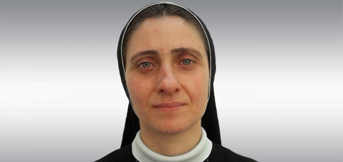 الأخت فاتن حبايبة، من راهبات الورديّة المقدسّة