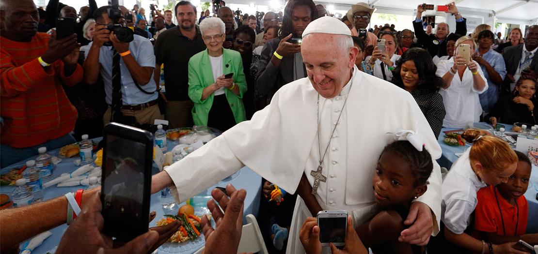 وصف البابا فرنسيس نفسه ذات مرة بالقول: شعبي فقير وأنا منهم