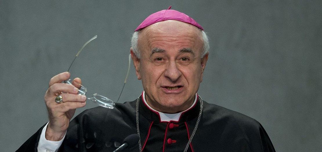 رئيس الأكاديمية البابوية للحياة المطران فنشنسو باليا