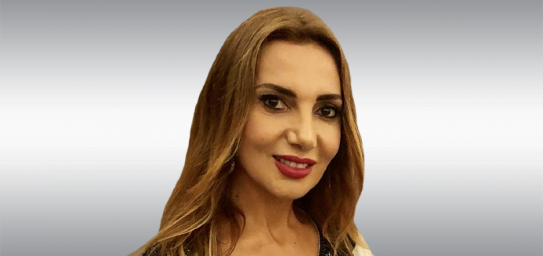إعلامية وصحافية لبنانية عملت مقدمة تلفزيونية لعدة سنوات في لندن وبيروت، متخصصة في مجال السياحة