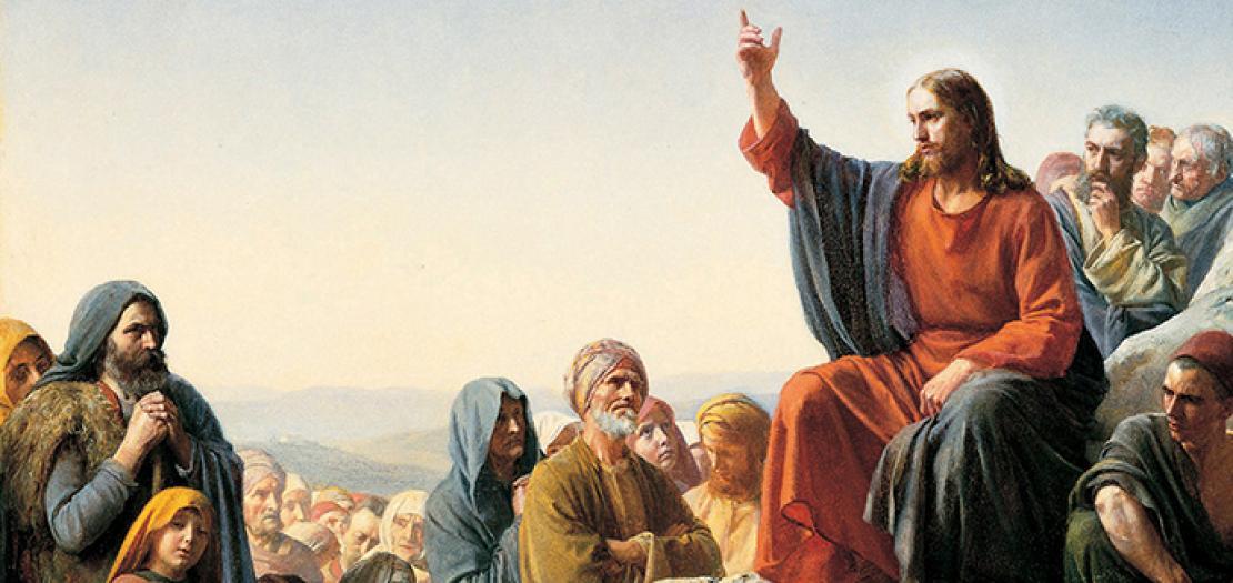 يُعلّم كَمن له سُلطان