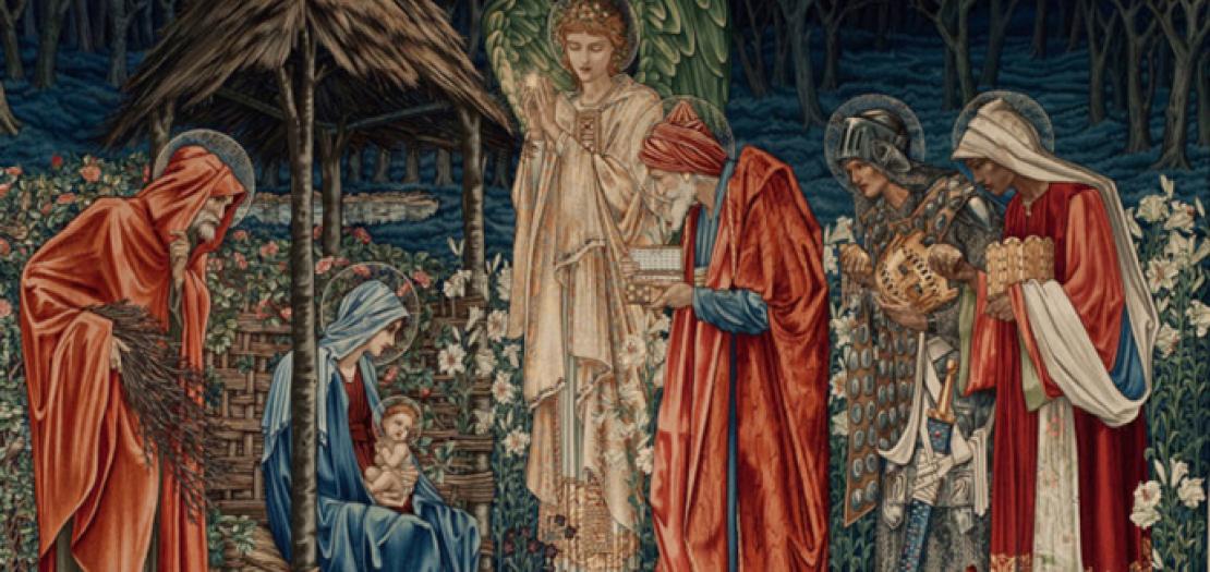 المسيحُ لا يُريد منكَ سوى أنْ تهبَهُ ذاتَك، مُسلِّمًا له قلبَك، مُستسلِمًا بين يديه