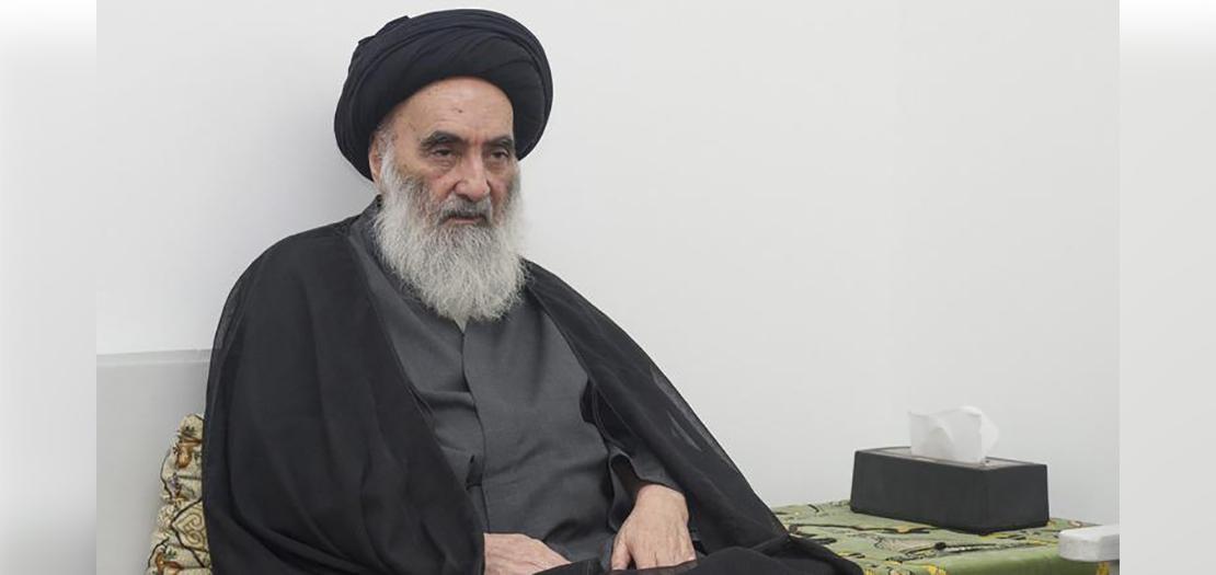 المرجع الشيعي الكبير آية الله علي السيستاني