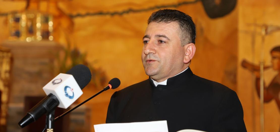 المطران أثناسيوس فراس دردر، النائب البطريركي على البصرة والخليح العربي للسريان الكاثوليك