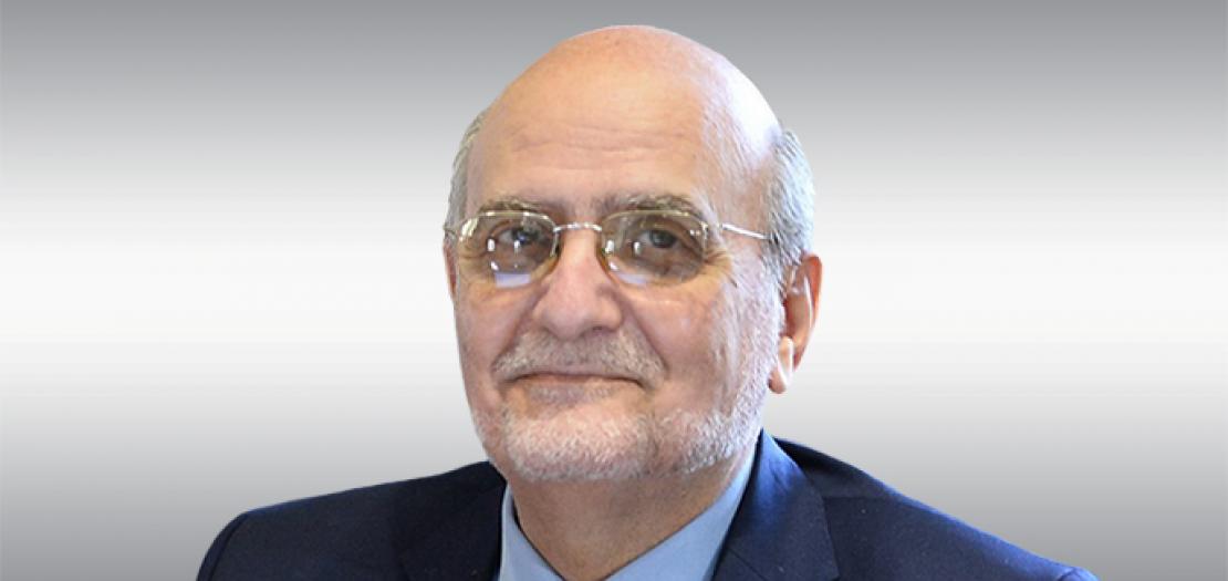 د. ميشال أ. عبس، الأمين العام لمجلس كنائس الشرق الأوسط
