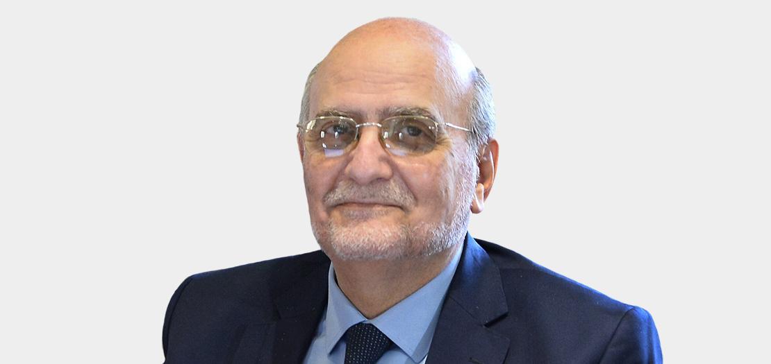 د. ميشال عبس، الأمين العام لمجلس كنائس الشرق الأوسط