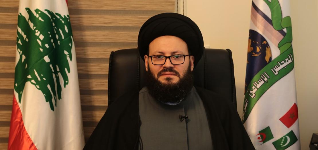 د. السيد محمد علي الحسيني، الأمين العام الحالي للمجلس الإسلامي العربي في لبنان