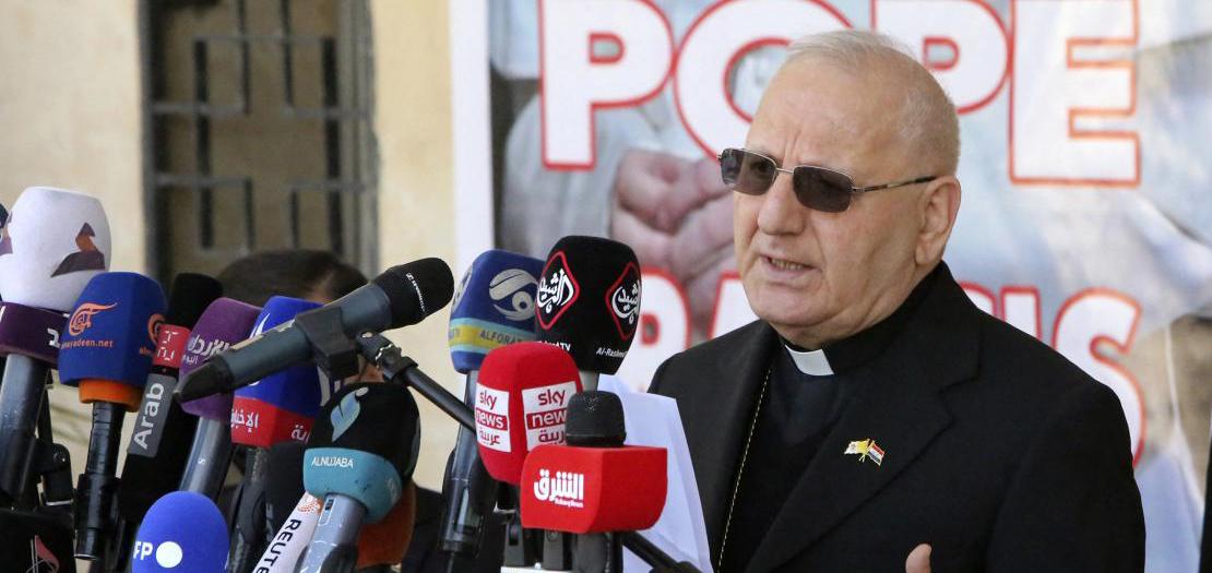 البطريرك الكلداني الكاردينال لويس روفائيل ساكو