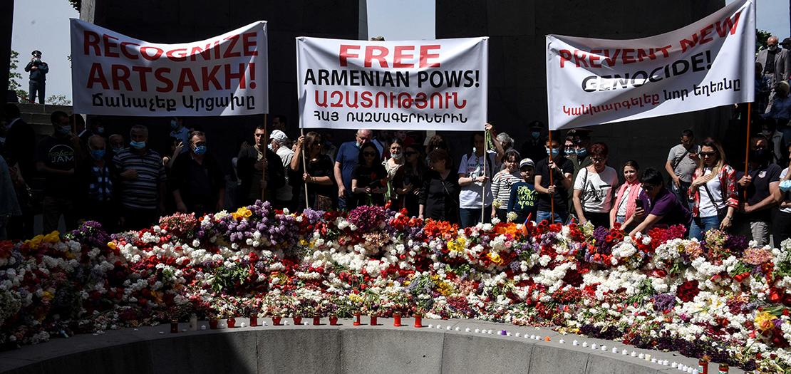 الأرمن يحيون ذكرى الإبادة الجماعية