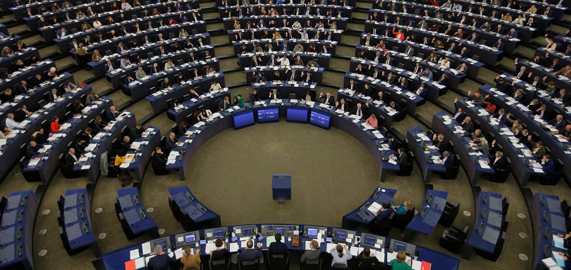 جلسة للبرلمان الأوروبي / أرشيف