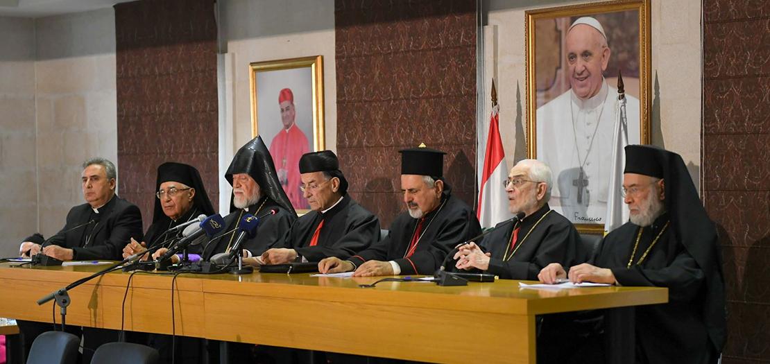 مجلس البطاركة والأساقفة الكاثوليك والأرثوذكس والإنجيلين في لبنان (أرشيفية)