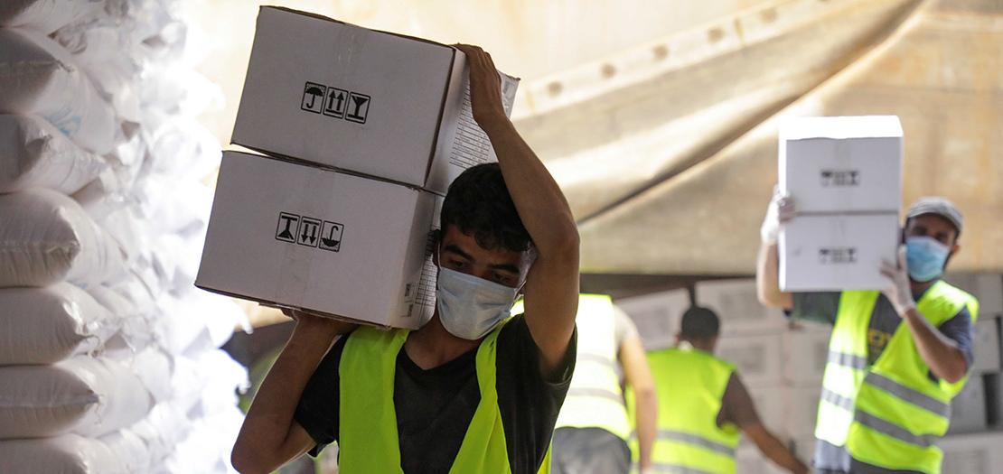 سوريا تصدرت قائمة الدول الأكثر تلقيا للمساعدات الإنسانية في 2020