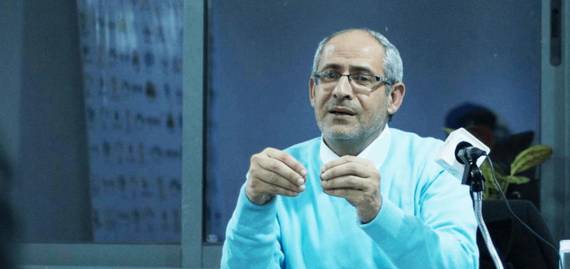 د. عامر الحافي، أستاذ علم الأديان في جامعة آل البيت الأردنية