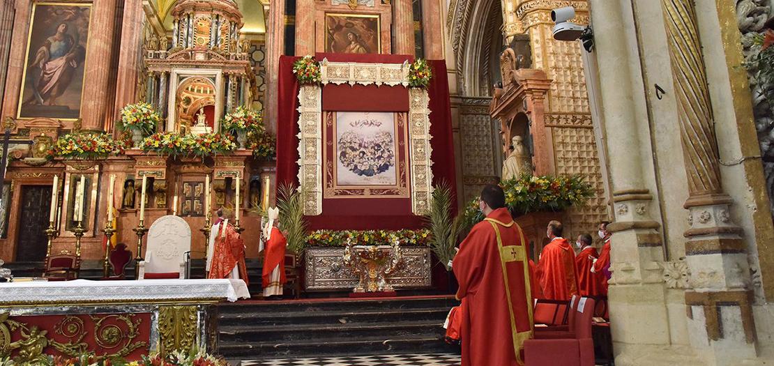 الكاردينال مارتشيلو سيميرارو مترئسًا قداس التطويب في كاتدرائية قرطبة الإسبانيّة