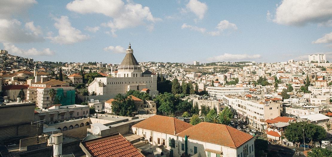 مدينة الناصرة تحتضن العدد الأكبر من السكان المسيحيين العرب