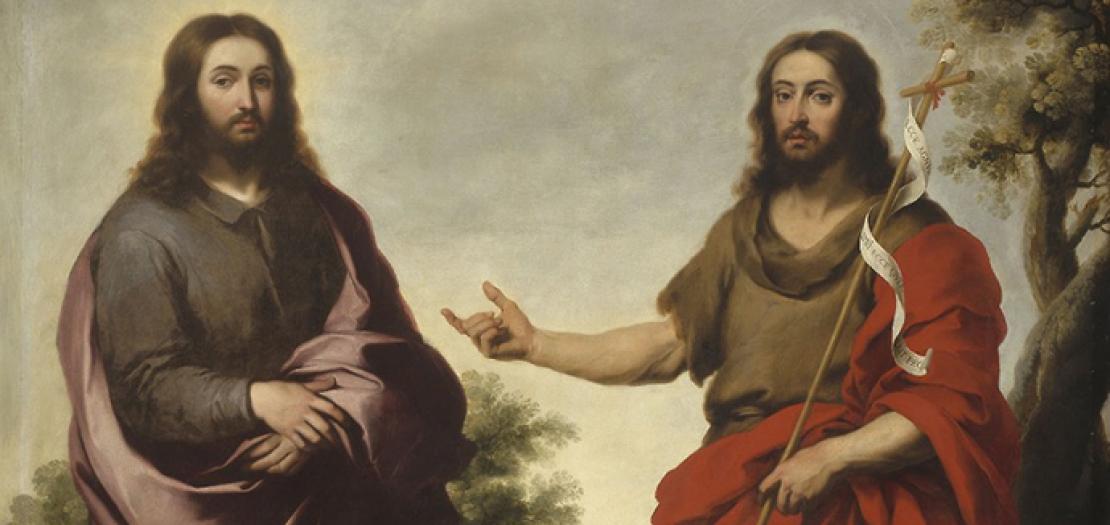القديس يوحنا المعمدان: الشَّاهِدُ الأمين