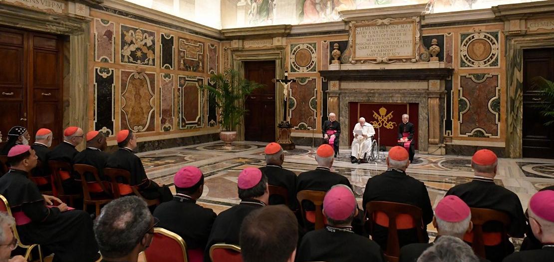 البابا يستقبل المشاركين في الجمعيّة العامة لمجلس الحوار بين الاديان