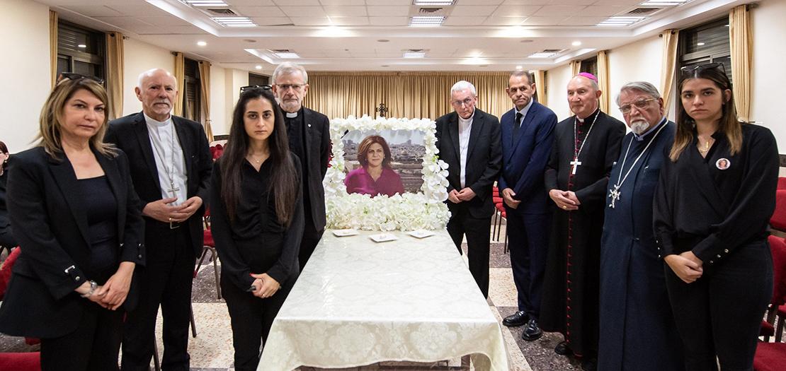 أساقفة أوروبيون يقدّمون التعزية لعائلة الشهيدة شيرين أبو عاقلة