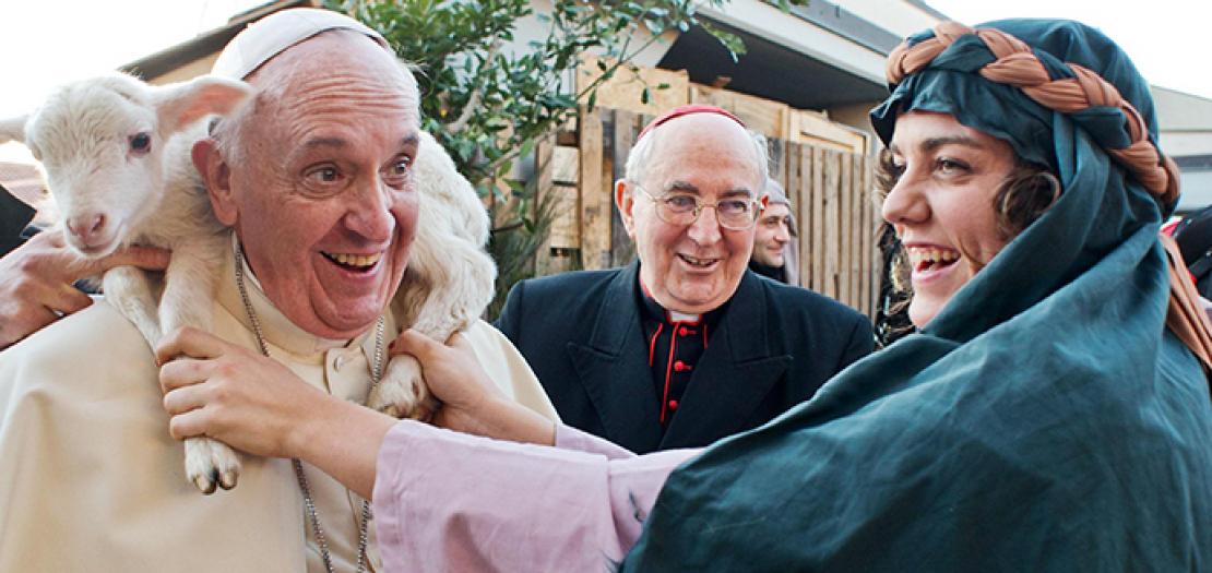 الوصايا الاجتماعية العشرة التي قدمها قداسة البابا فرنسيس في محاكات الحداثة التي ينشد اليها في تطوير السلوك الاجتماعي للأفراد