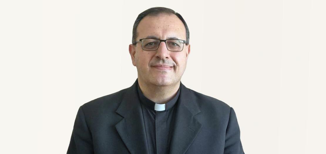 الأب د. يعقوب رفيدي، مدير عام مدارس البطريركية اللاتينية في فلسطين