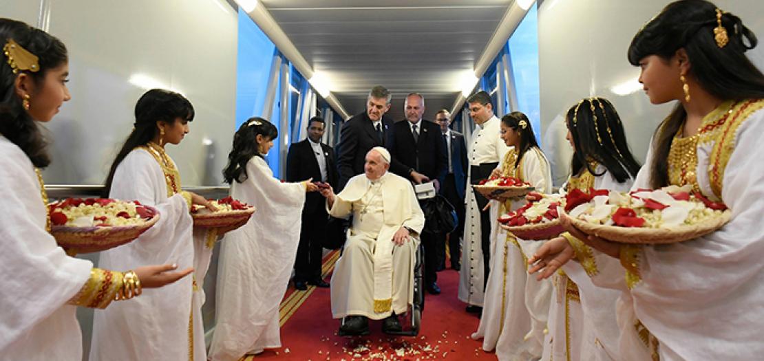البابا فرنسيس في البحرين
