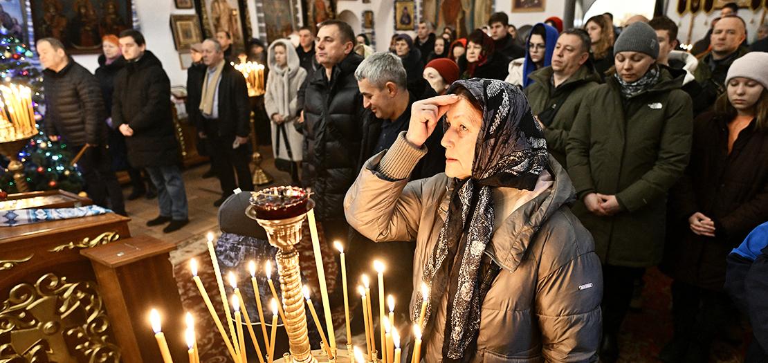 احتفالات عيد الميلاد توسع الهوة بين الأرثوذكس الأوكرانيين ونظرائهم الروس