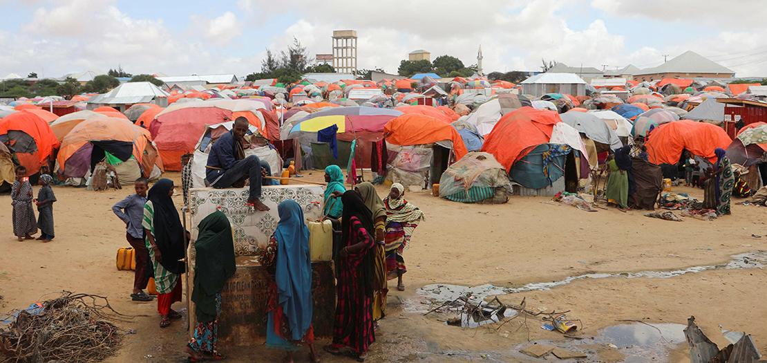 الجفاف يهدد حياة الملايين في الصومال (أرشيف)