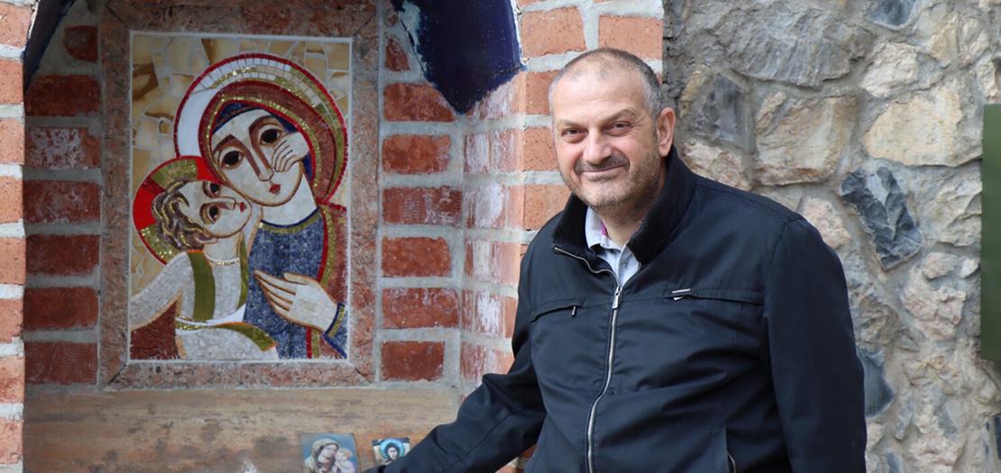 المطران جاك مراد، رئيس أساقفة حمص وحماه والنبك للسريان الكاثوليك