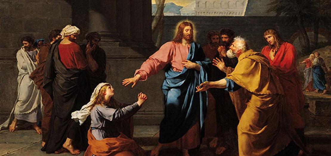 سِلسلة قِراءات كِتابيّة بين العَهدَّين (اش 56: 1- 7؛مت 15: 21- 28)