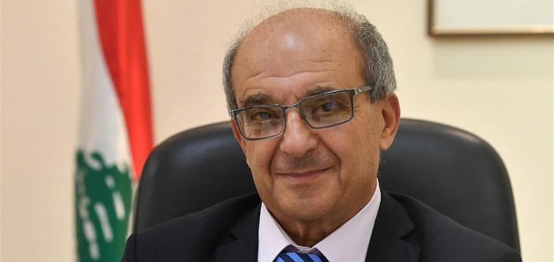 جورج كلّاس، وزير الشباب والرياضة في لبنان