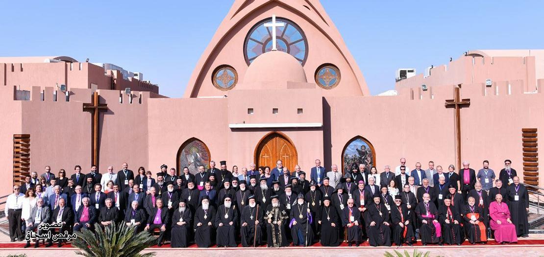 الجمعية العامّة الثانية عشرة لمجلس كنائس الشرق الأوسط، مصر، أيار 2022