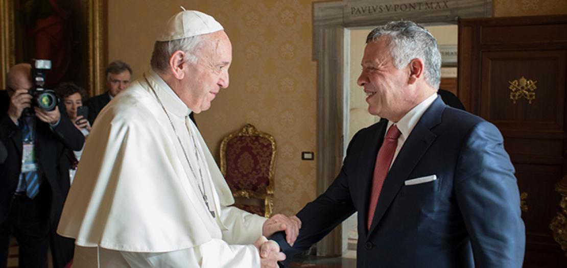 ثلاثون عامًا على إبرام العلاقات الدبلوماسيّة بين الأردن والفاتيكان