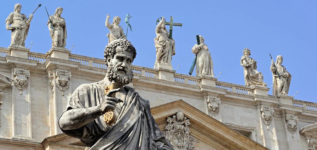 أسقف روما خادم الوحدة